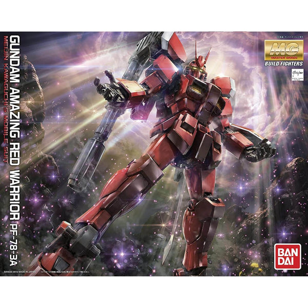 BANDAI 1/100 MG Gundam Amazing Red Warrior