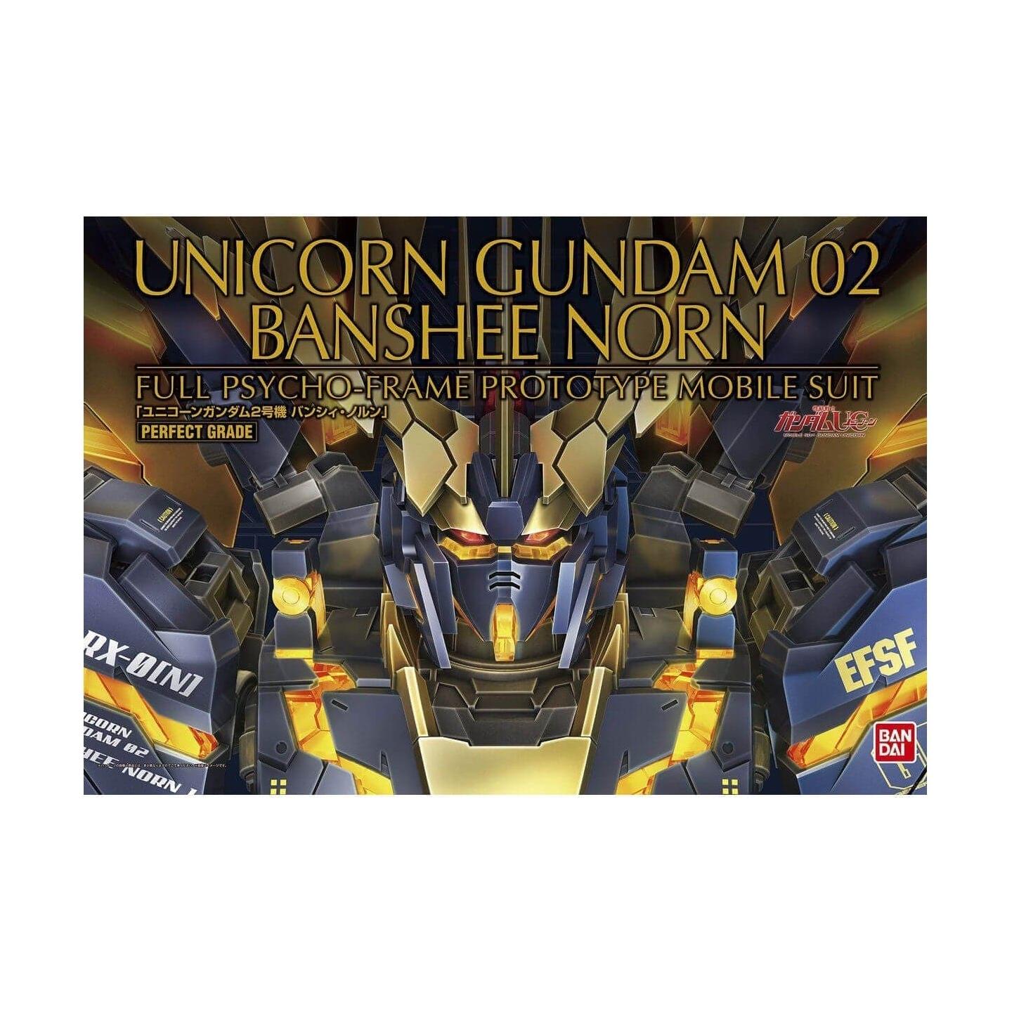 BANDAI 1/60 PG RX-0[N] Unicorn Gundam 02 Banshee Norn