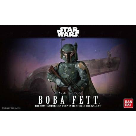 BANDAI 1/12 Star Wars Boba Fett