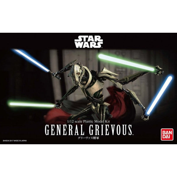 BANDAI 1/12 Star Wars General Grievous