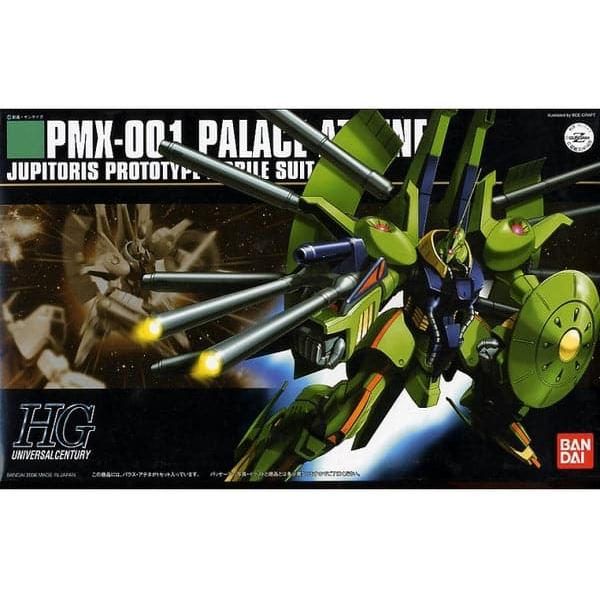 BANDAI 1/144 HGUC PMX-001 Palace-Athene