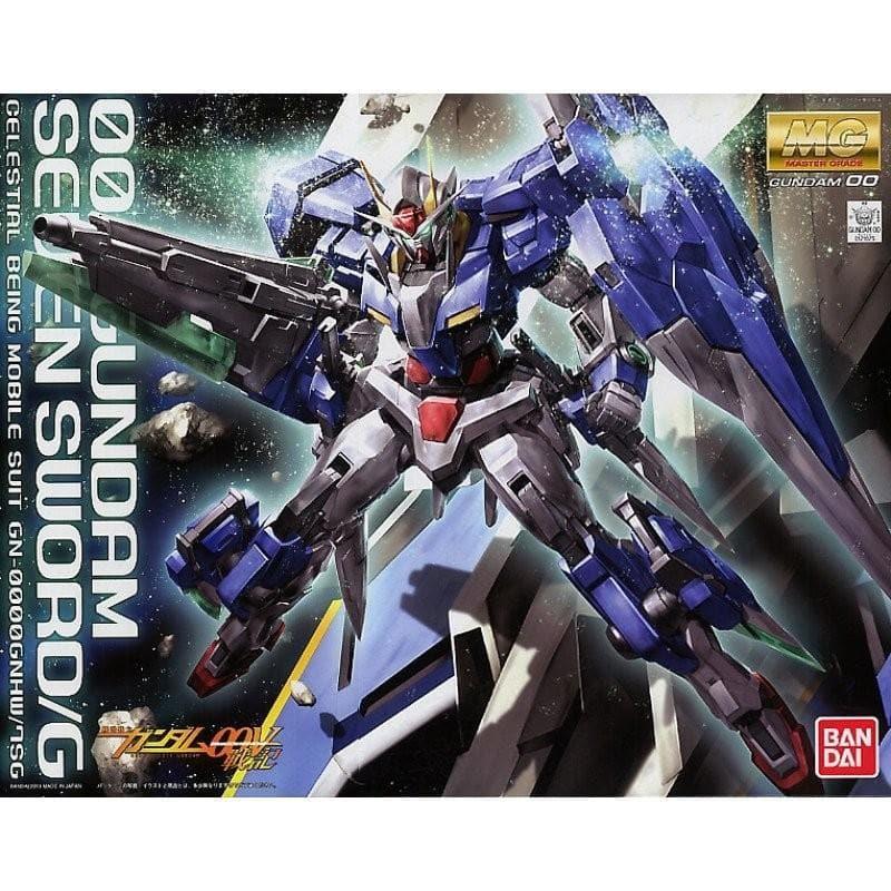 BANDAI 1/100 MG OO Gundam Seven Sword/G