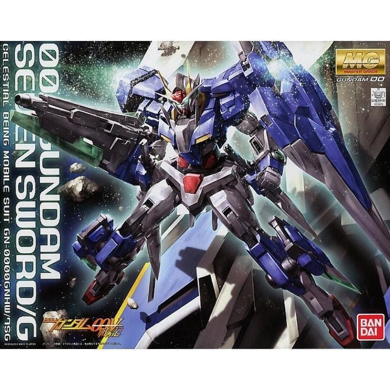 BANDAI 1/100 MG OO Gundam Seven Sword/G