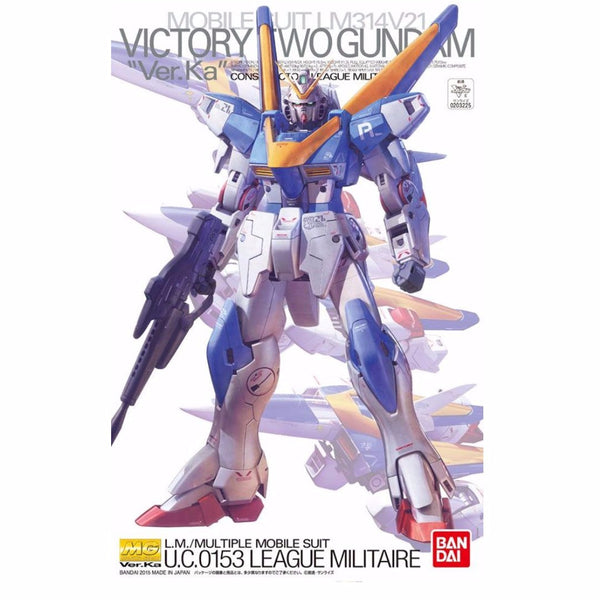 BANDAI 1/100 MG Victory Two Gundam Ver.Ka