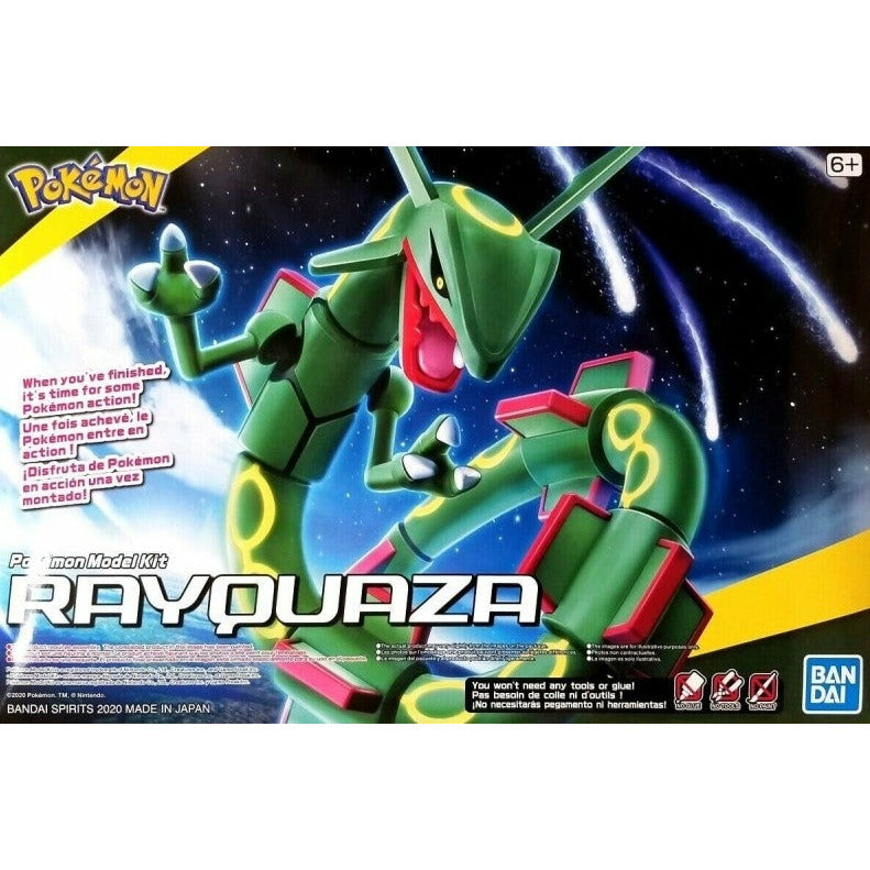 BANDAI Pokémon Model Kit Rayquaza