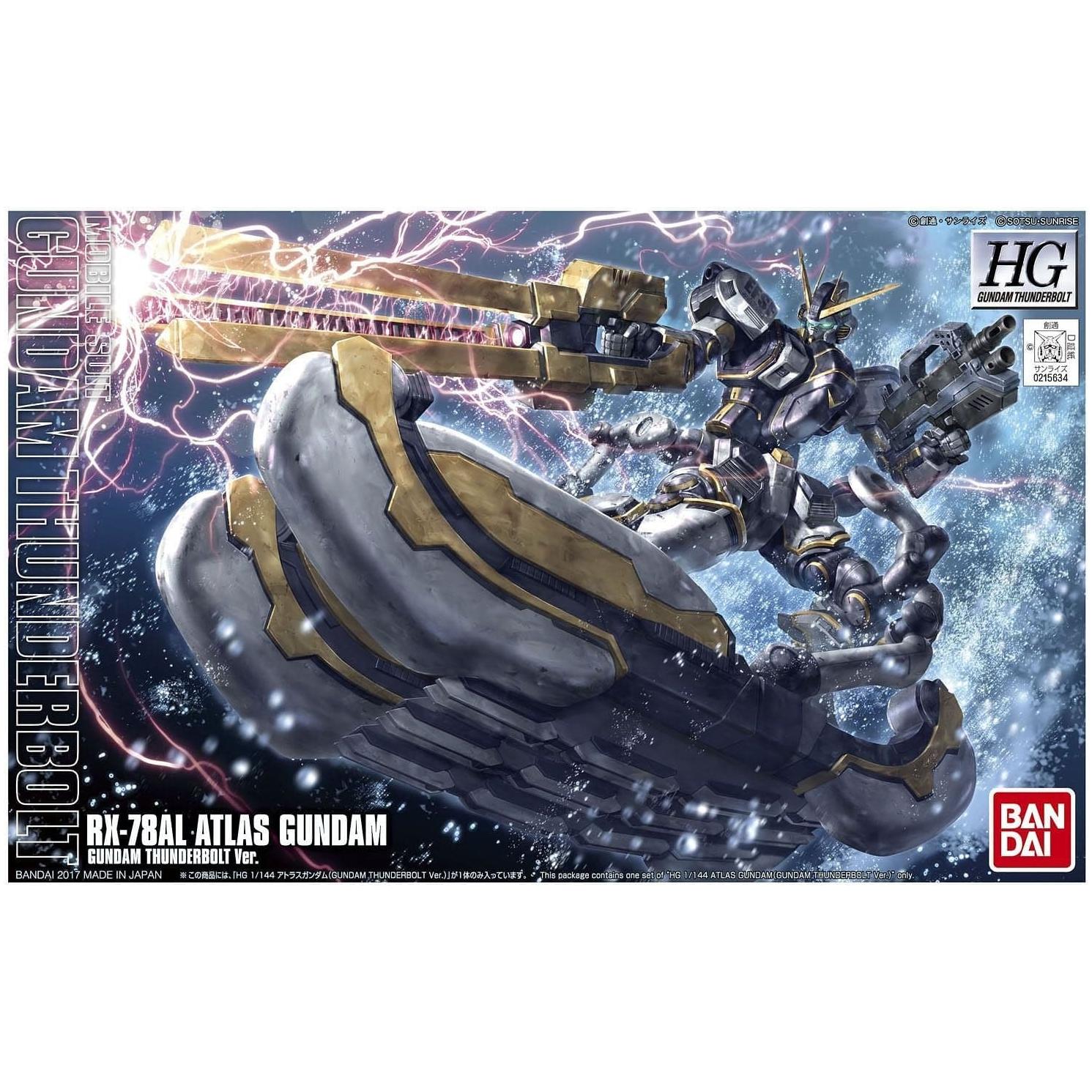 BANDAI 1/144 HG Atlas Gundam [Gundam Thunderbolt Ver.]