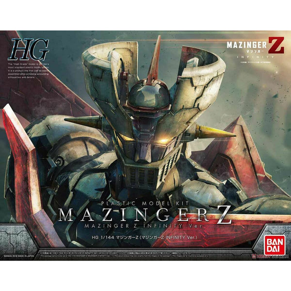 BANDAI 1/144 HG Mazinger Z Infinity Ver.