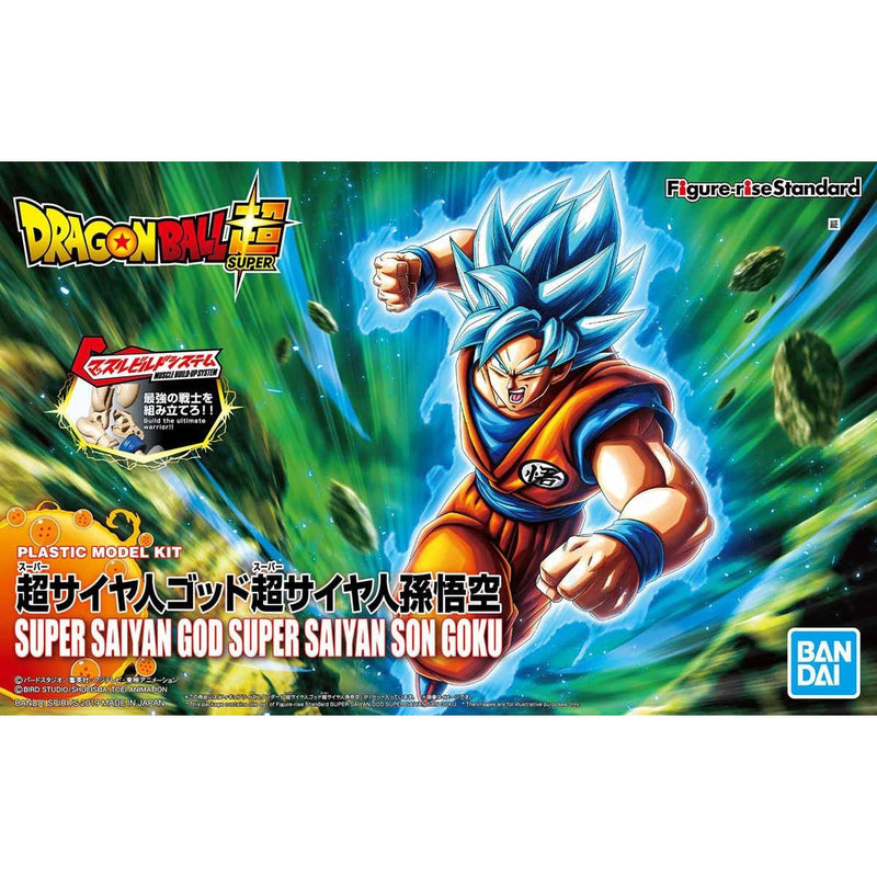 BANDAI Figure-rise Standard Super Saiyan God Super Saiyan Son Goku