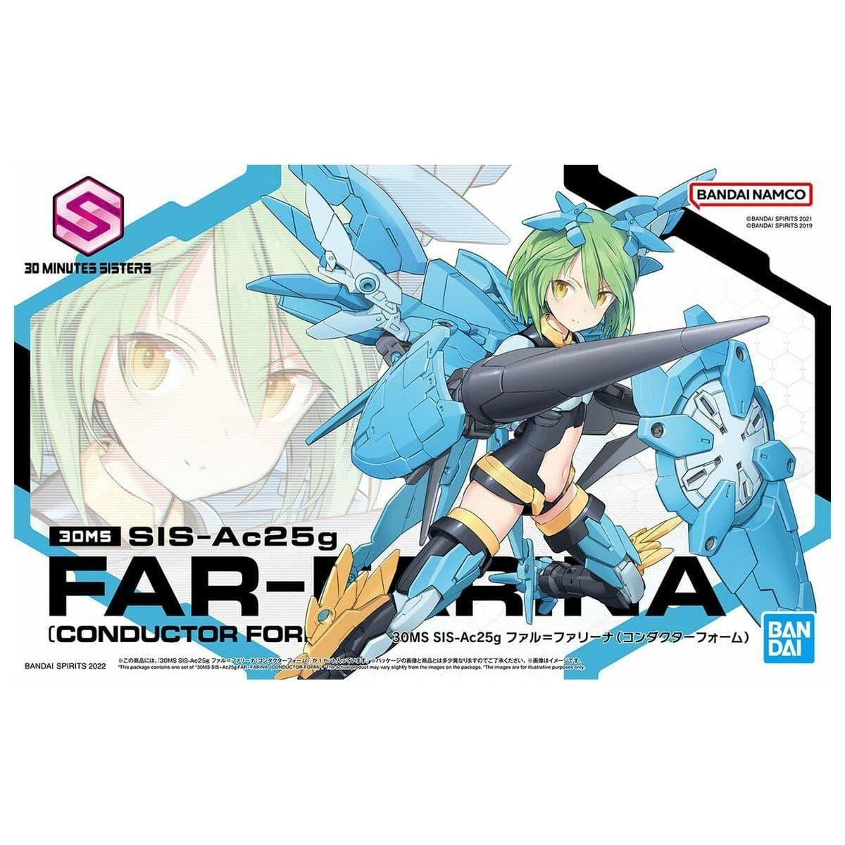 BANDAI 30MS SIS-Ac25g Far-Farina (Conductor Form)