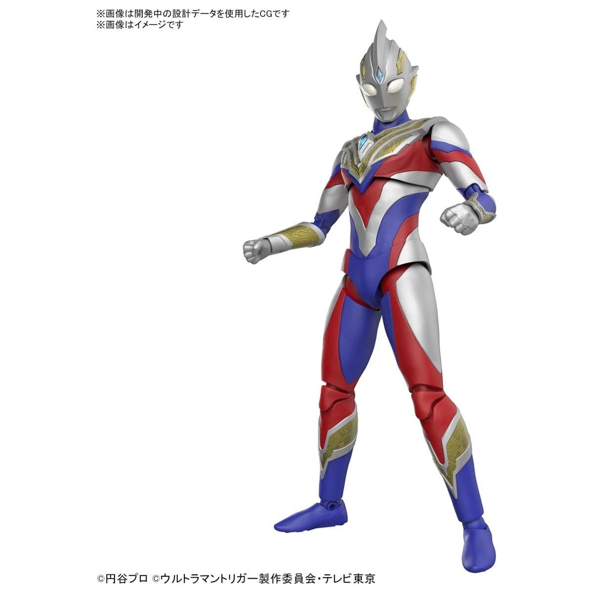 BANDAI Figure-rise Standard Ultraman Trigger Multi Type