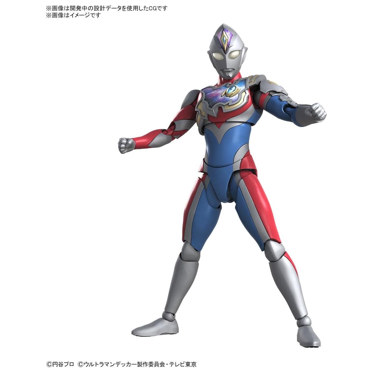 BANDAI Figure-rise Standard Ultraman Decker Flash Type