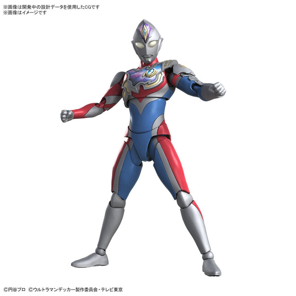 BANDAI Figure-rise Standard Ultraman Decker Flash Type