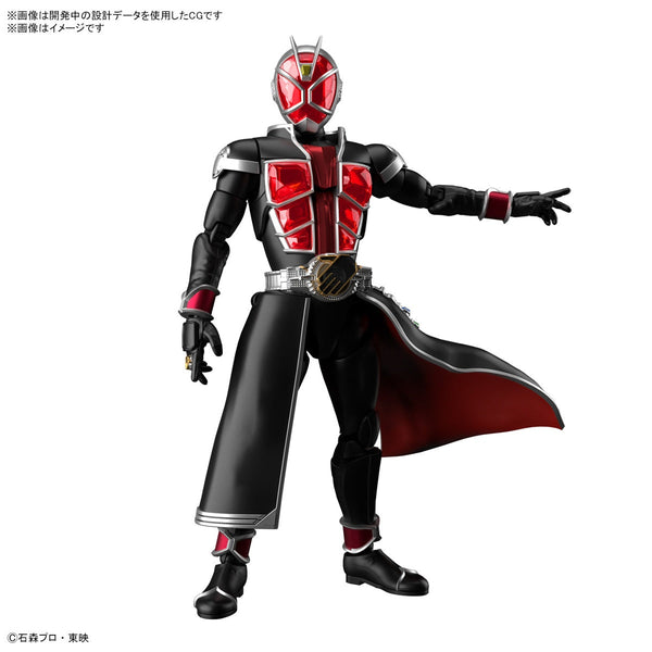 BANDAI Figure-rise Standard Kamen Rider Wizard Flame Style