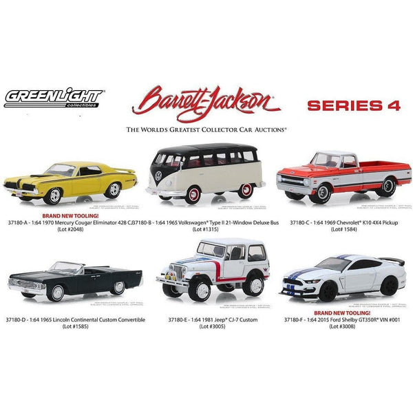 GREENLIGHT 1/64 Barret-Jackson Scottsdale Edition Collector
