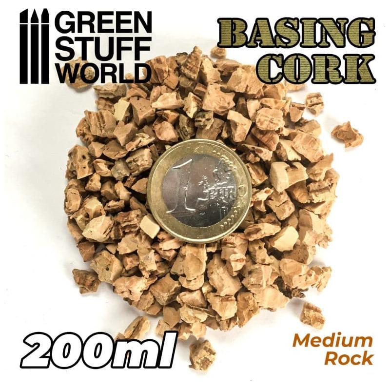 GREEN STUFF WORLD Medium Rock Basing Cork 200ml