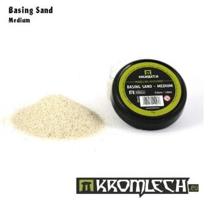 KROMLECH Basing Sand - Medium (0.5mm - 1.2mm) 150g