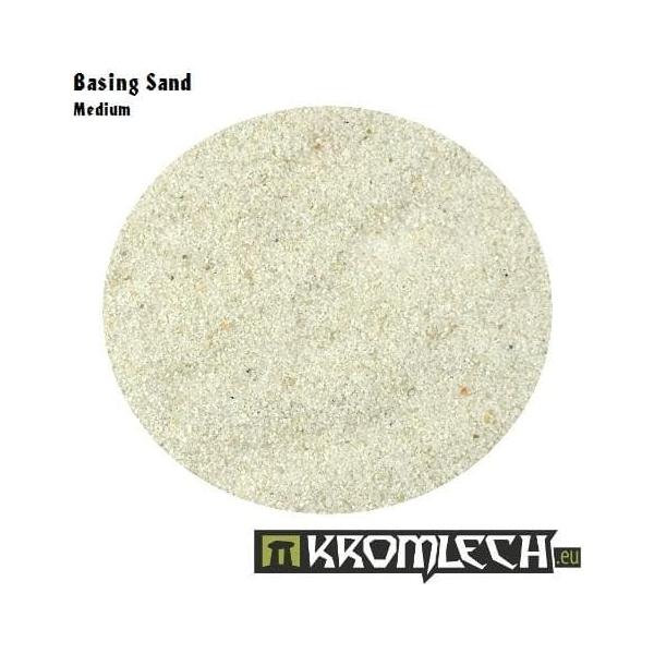 KROMLECH Basing Sand - Medium (0.5mm - 1.2mm) 150g