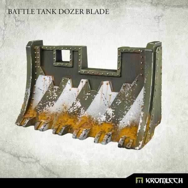 KROMLECH Battle Tank Dozer Blade