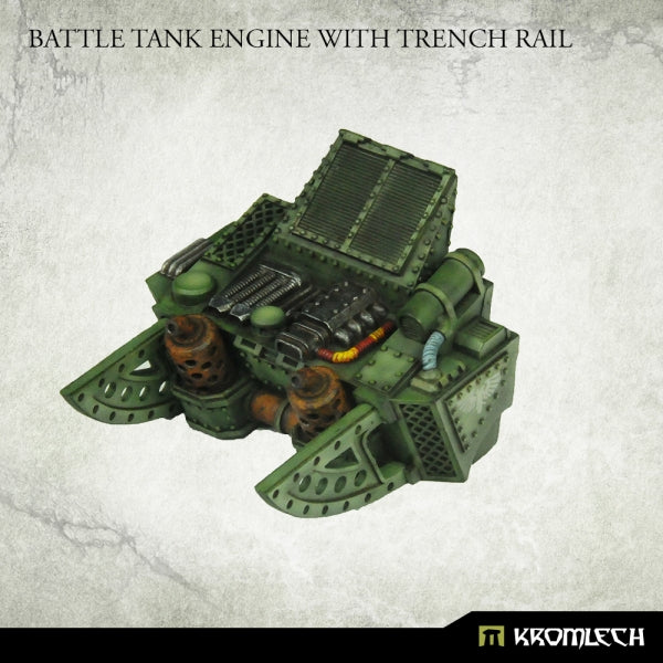 KROMLECH Battle Tank Engine with Trench Rail (1)