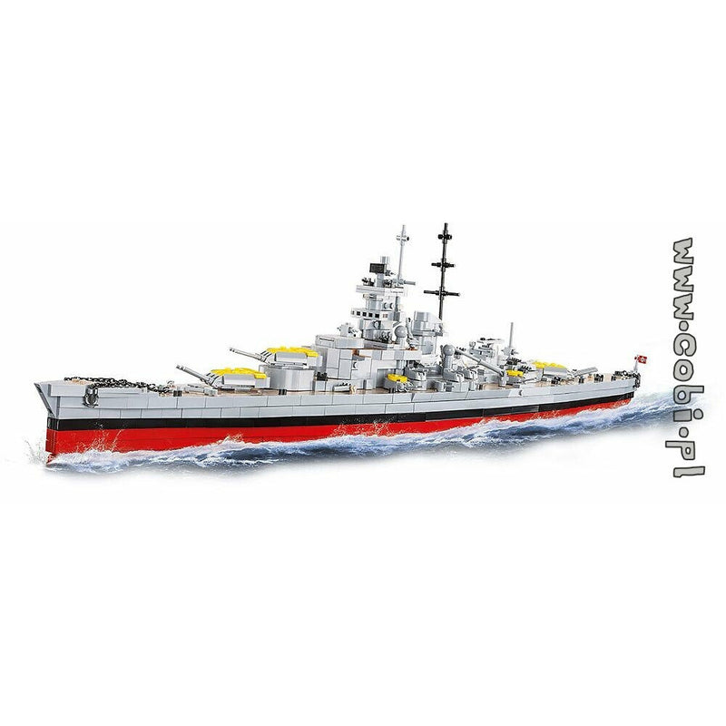 COBI WWII - Battleship Gneisenau 2417 pcs