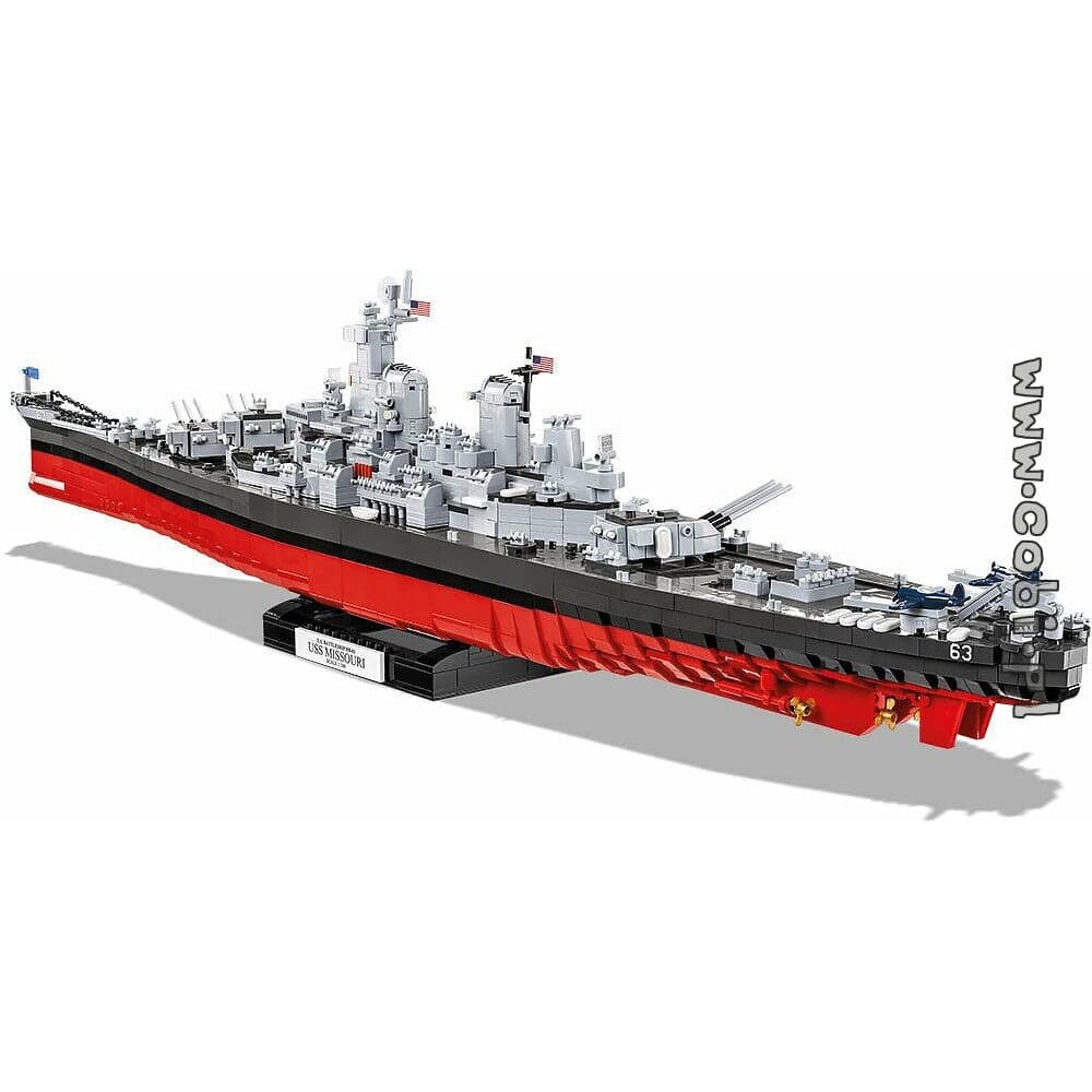 COBI WWII - Missouri Battleship (BB-63) 2640 Pieces