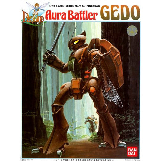 BANDAI 1/72 Aura Battler Gedo