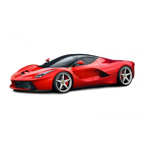 BBR 1/18 Ferrari LaFerrari Die Cast Rosso Corsa 322 Polybase