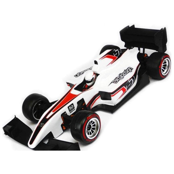 BITTYDESIGN Type-6R 1/10 F1 Body (Clear)