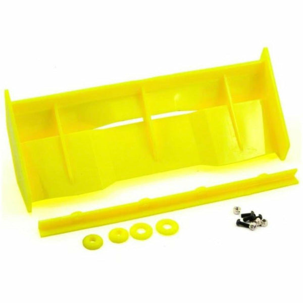 BITTYDESIGN Stealth Wing Kit for 1/8 Buggy-Truggy Yellow