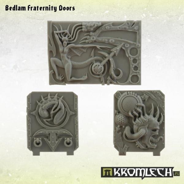 KROMLECH Bedlam Fraternity Doors