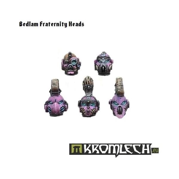 KROMLECH Bedlam Fraternity Heads (10)