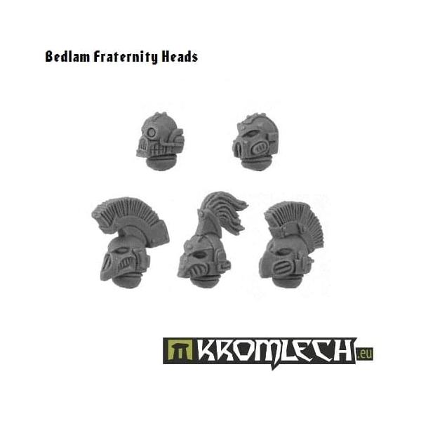 KROMLECH Bedlam Fraternity Heads (10)