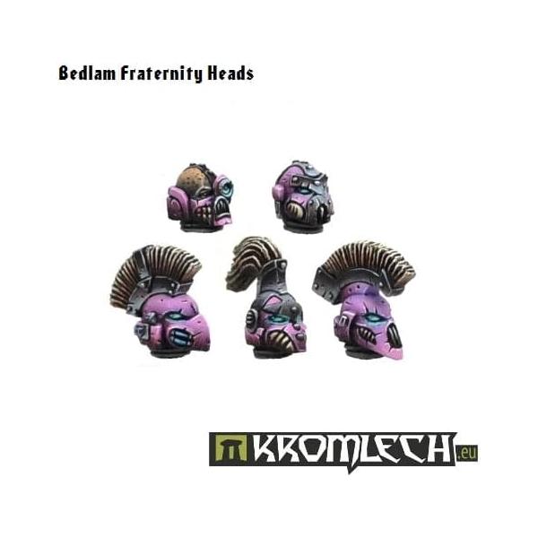 KROMLECH Bedlam Fraternity Heads (10)