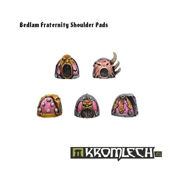 KROMLECH Bedlam Fraternity Shoulder Pads (10)