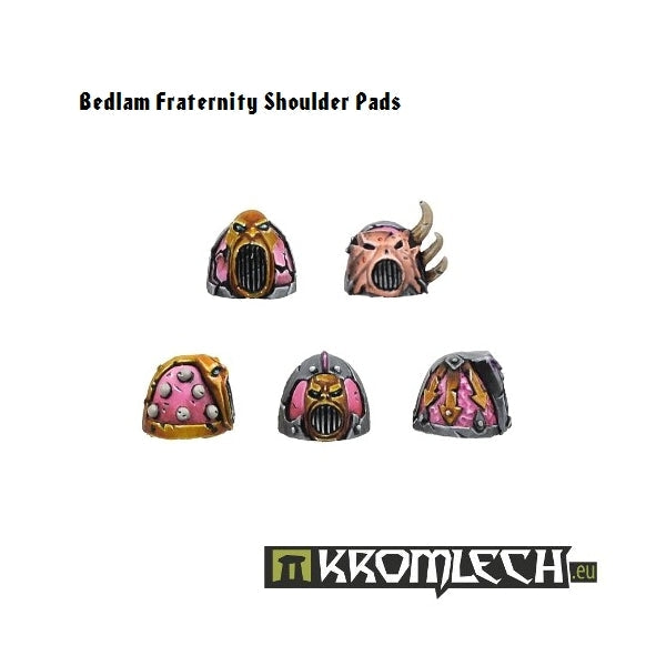 KROMLECH Bedlam Fraternity Shoulder Pads (10)