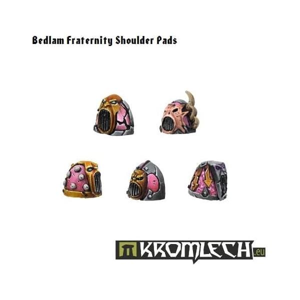 KROMLECH Bedlam Fraternity Shoulder Pads (10)