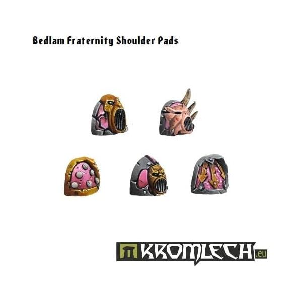 KROMLECH Bedlam Fraternity Shoulder Pads (10)