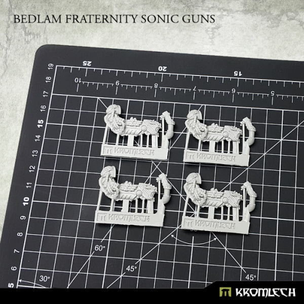 KROMLECH Bedlam Fraternity Sonic Guns (4)