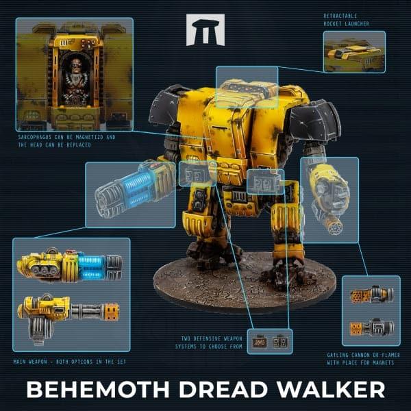 KROMLECH Behemoth Dread Walker