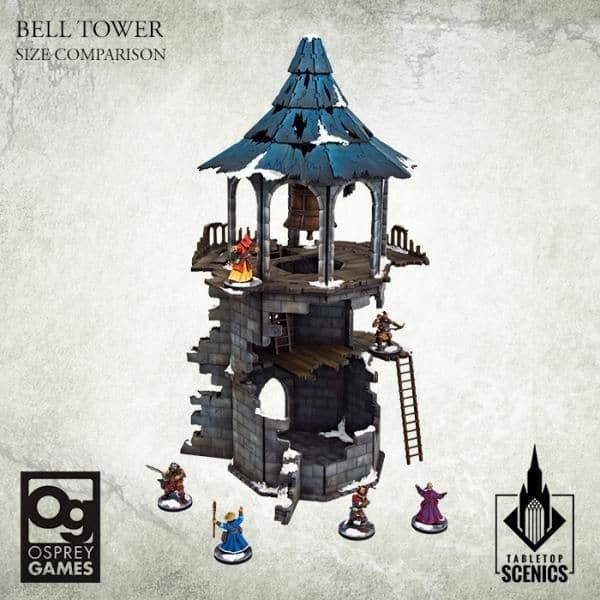 TABLETOP SCENICS Bell Tower