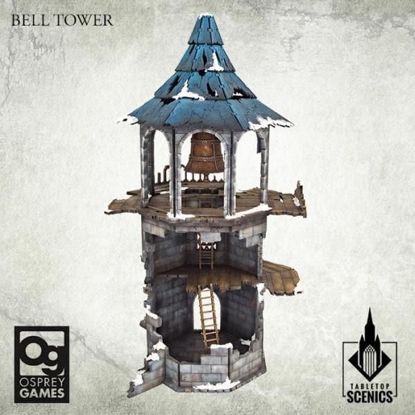 TABLETOP SCENICS Bell Tower