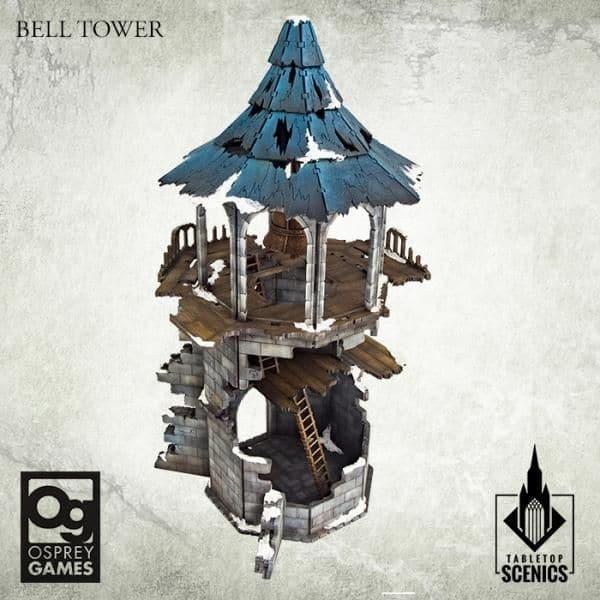 TABLETOP SCENICS Bell Tower