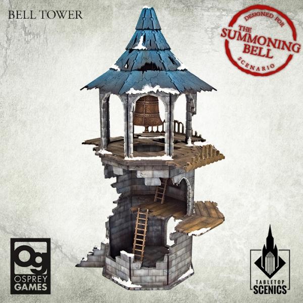 TABLETOP SCENICS Bell Tower