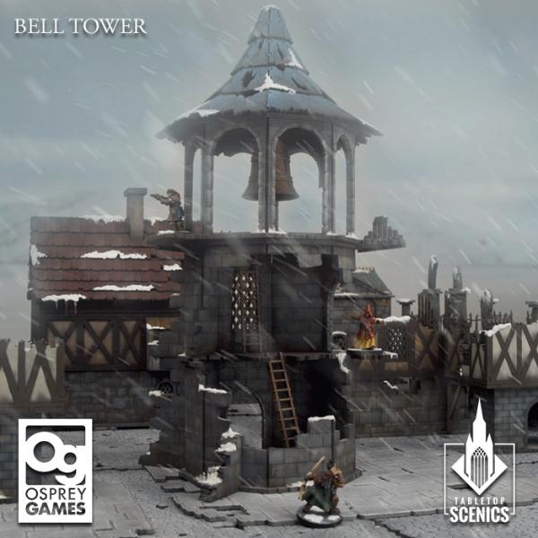 TABLETOP SCENICS Bell Tower