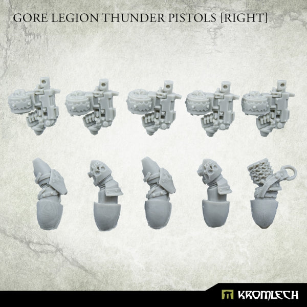 KROMLECH Gore Legion Thunder Pistols Set 1 [Right] (5)