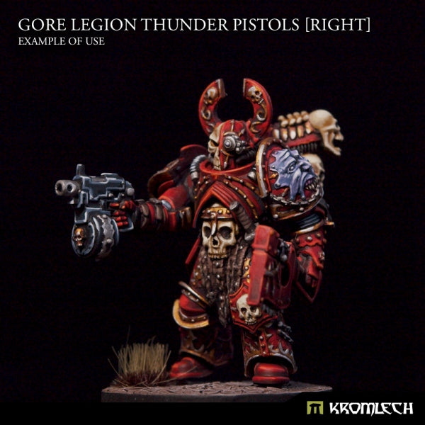KROMLECH Gore Legion Thunder Pistols Set 1 [Right] (5)