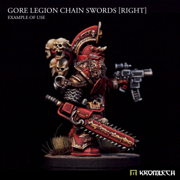 KROMLECH Gore Legion Chain Swords [Right] (5)