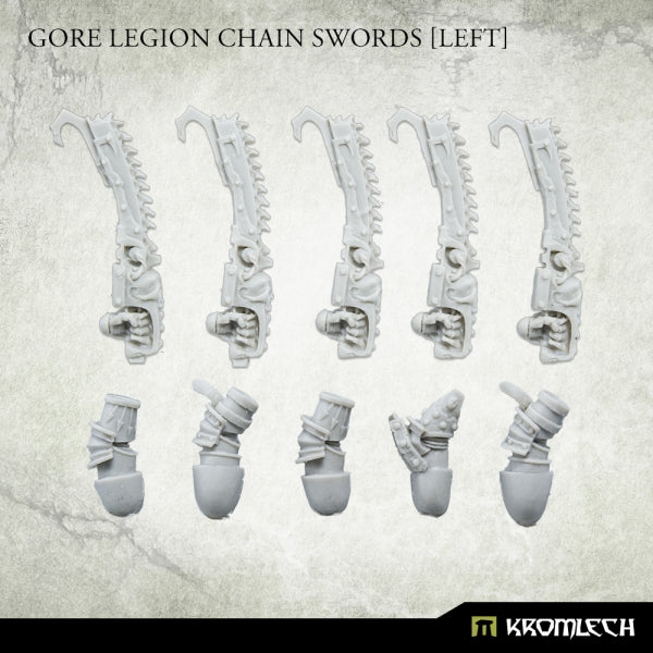 KROMLECH Gore Legion Chain Swords [Left] (5)