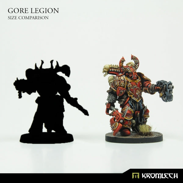 KROMLECH Gore Legion Thunder Pistols Set 1 [Left] (5)