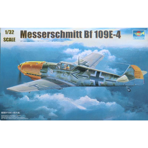 TRUMPETER 1/32 Messerschmitt Bf 109E-4